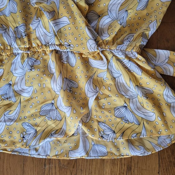 Max Studio Sleeveless Ruffled Blouse - L - NWT - Picture 4 of 8